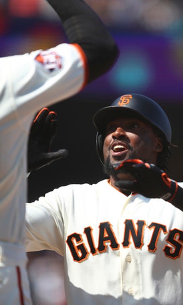 Crawford’s RBI single leads Giants past D-Backs, 5-4 in 10